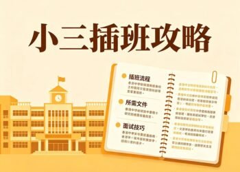 小三插班攻略